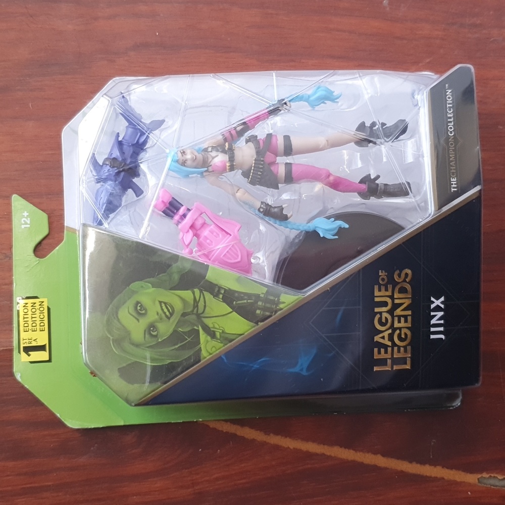 Jinx League of Legends 1st edition